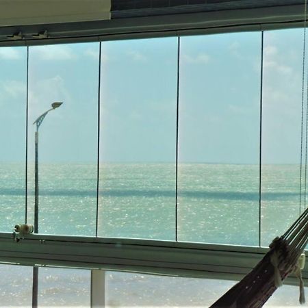 Joao Pessoa, A Dois Passos Do Paraiso, 2 Suites Com A/C, Vista Panoramica Para O Mar Do Bessa, Portaria 24H E 2 Vagas De Garagem Zewnętrze zdjęcie