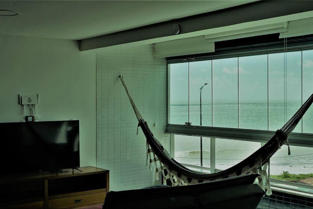 Joao Pessoa, A Dois Passos Do Paraiso, 2 Suites Com A/C, Vista Panoramica Para O Mar Do Bessa, Portaria 24H E 2 Vagas De Garagem Zewnętrze zdjęcie