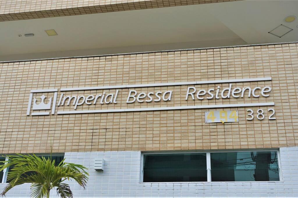Joao Pessoa, A Dois Passos Do Paraiso, 2 Suites Com A/C, Vista Panoramica Para O Mar Do Bessa, Portaria 24H E 2 Vagas De Garagem Zewnętrze zdjęcie