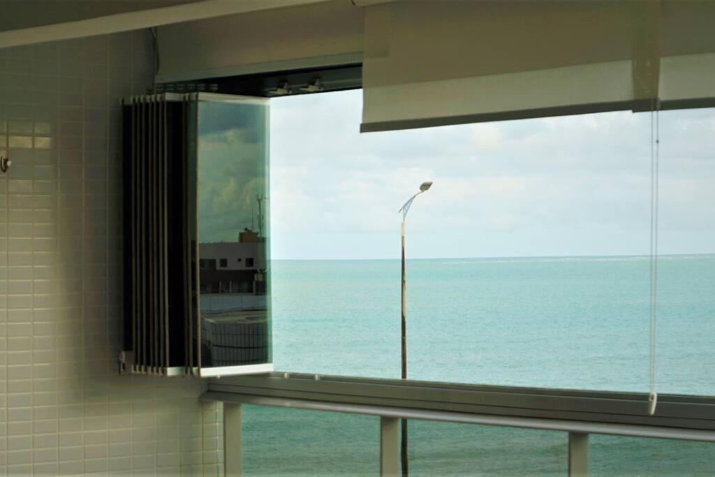 Joao Pessoa, A Dois Passos Do Paraiso, 2 Suites Com A/C, Vista Panoramica Para O Mar Do Bessa, Portaria 24H E 2 Vagas De Garagem Zewnętrze zdjęcie