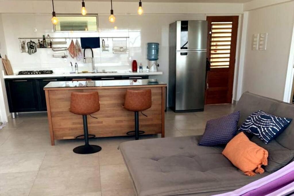Joao Pessoa, A Dois Passos Do Paraiso, 2 Suites Com A/C, Vista Panoramica Para O Mar Do Bessa, Portaria 24H E 2 Vagas De Garagem Zewnętrze zdjęcie