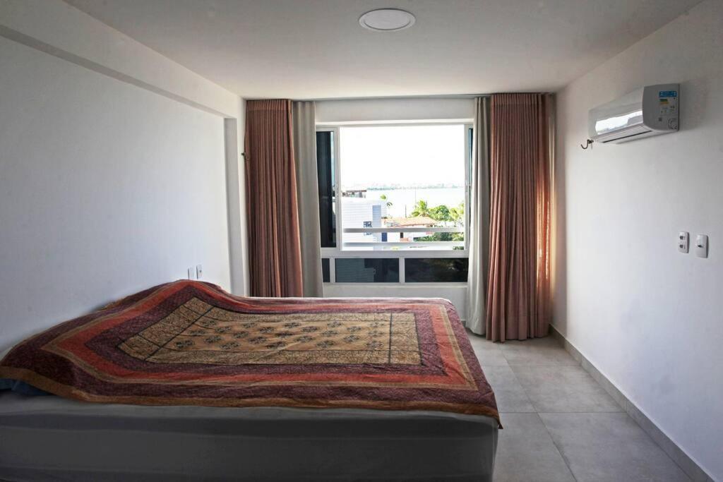 Joao Pessoa, A Dois Passos Do Paraiso, 2 Suites Com A/C, Vista Panoramica Para O Mar Do Bessa, Portaria 24H E 2 Vagas De Garagem Zewnętrze zdjęcie