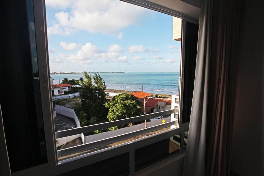 Joao Pessoa, A Dois Passos Do Paraiso, 2 Suites Com A/C, Vista Panoramica Para O Mar Do Bessa, Portaria 24H E 2 Vagas De Garagem Zewnętrze zdjęcie