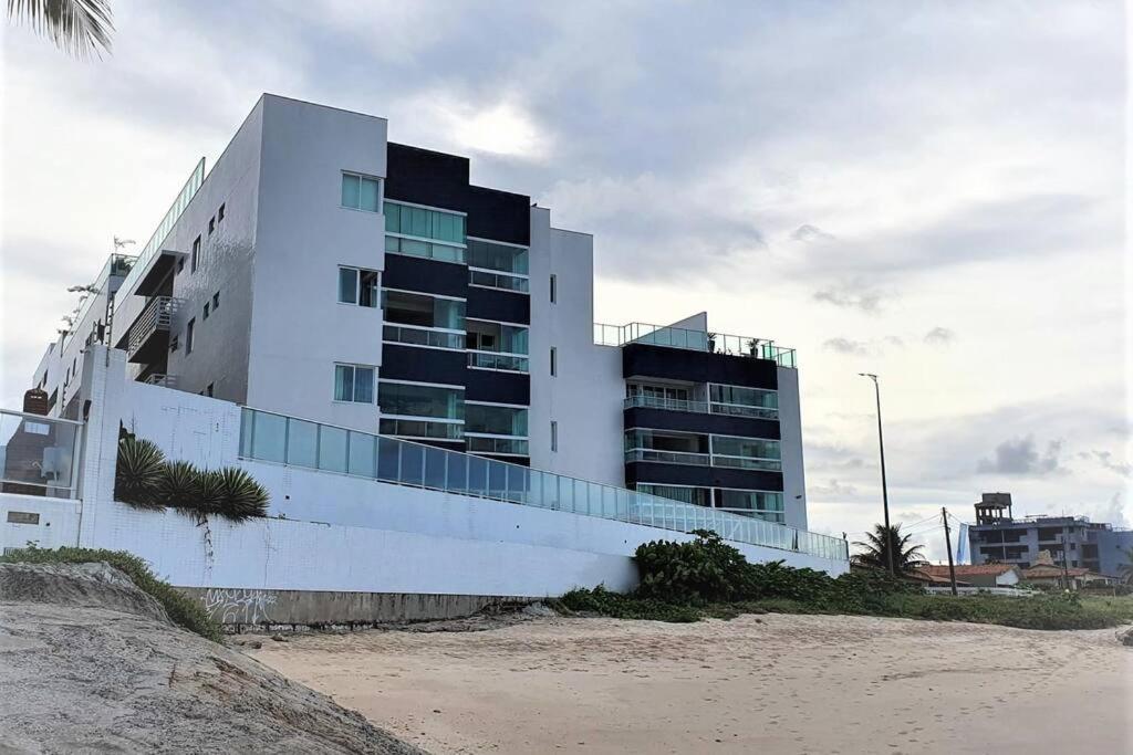 Joao Pessoa, A Dois Passos Do Paraiso, 2 Suites Com A/C, Vista Panoramica Para O Mar Do Bessa, Portaria 24H E 2 Vagas De Garagem Zewnętrze zdjęcie