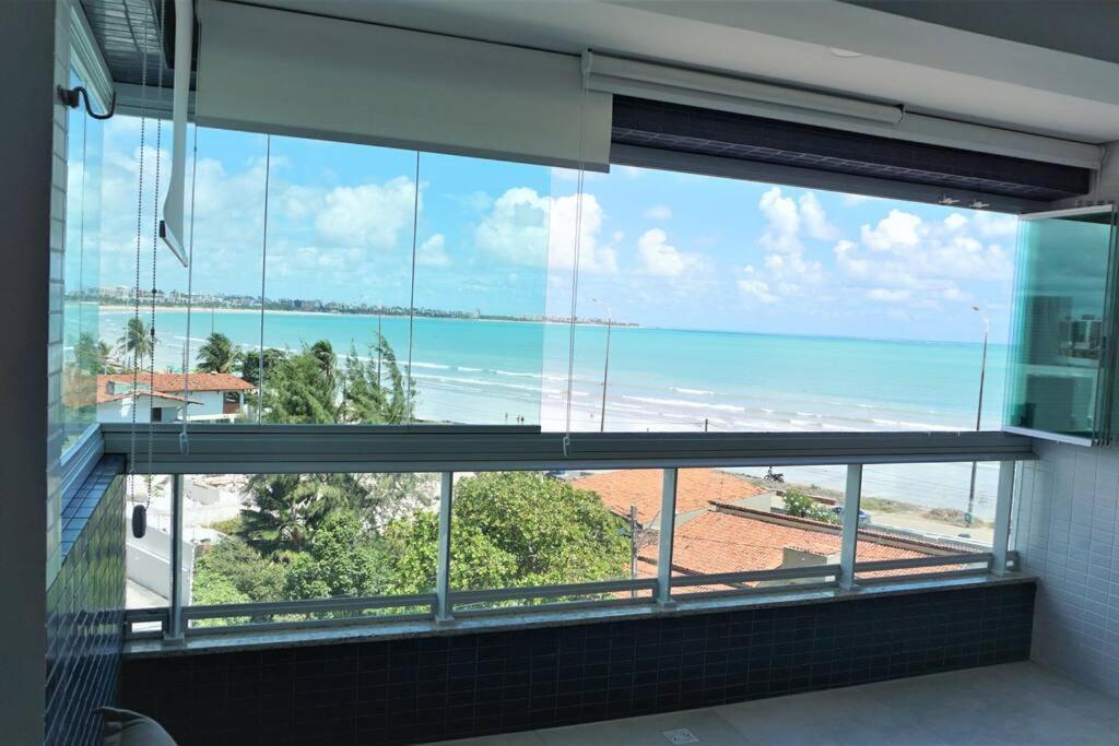 Joao Pessoa, A Dois Passos Do Paraiso, 2 Suites Com A/C, Vista Panoramica Para O Mar Do Bessa, Portaria 24H E 2 Vagas De Garagem Zewnętrze zdjęcie