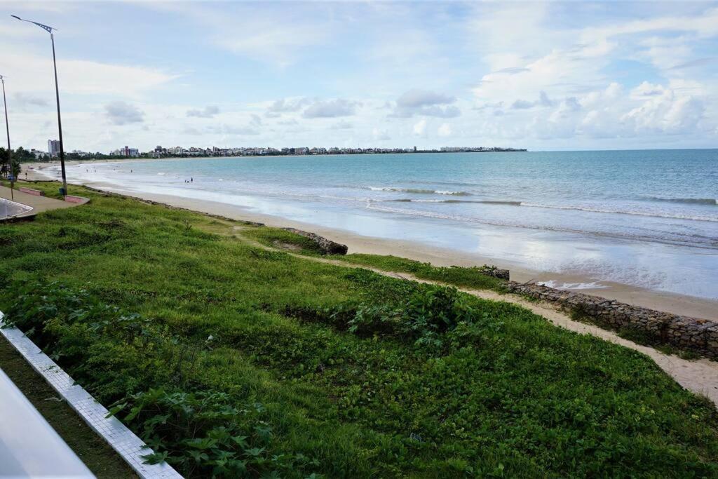 Joao Pessoa, A Dois Passos Do Paraiso, 2 Suites Com A/C, Vista Panoramica Para O Mar Do Bessa, Portaria 24H E 2 Vagas De Garagem Zewnętrze zdjęcie